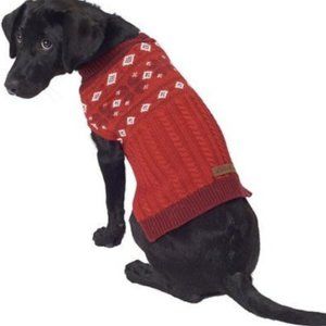 NWT Eddie Bauer Dog Sweater